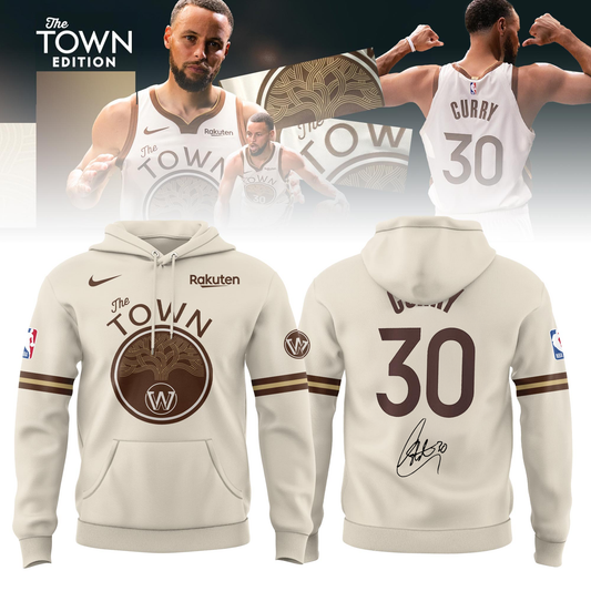 Golden State Warriors 2025-26 City Edition Hoodie