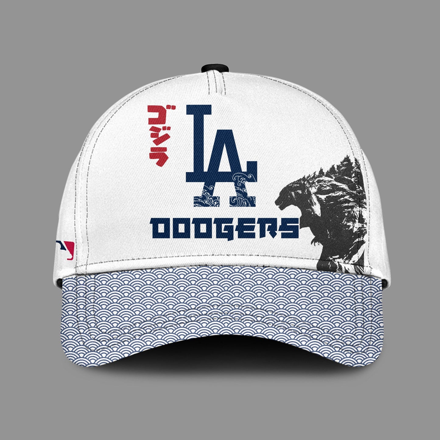 Los Angeles Dodgers Special Godzilla Limited Edition Jersey