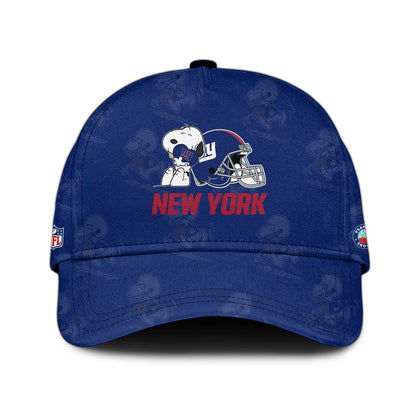 NY Giants x Snoopy Hoodie Limited Edition Combo Hoodie