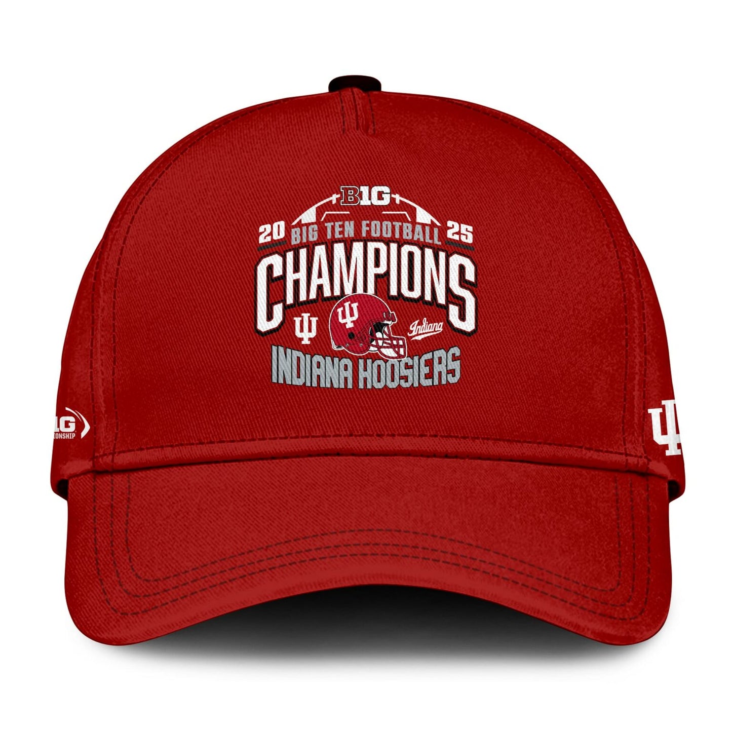India Football 2025 Big Ten Champs Tshirt