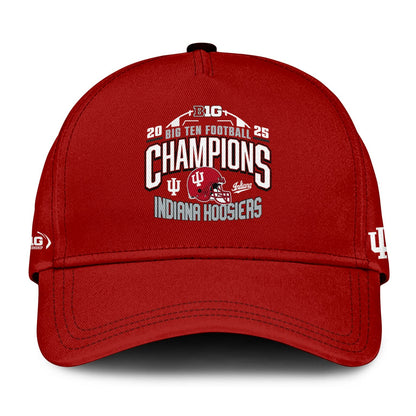 India Football 2025 Big Ten Champs Tshirt