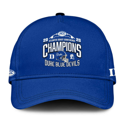 Duke Blue Devils football 2025 ACC Champs Combo Hoodie