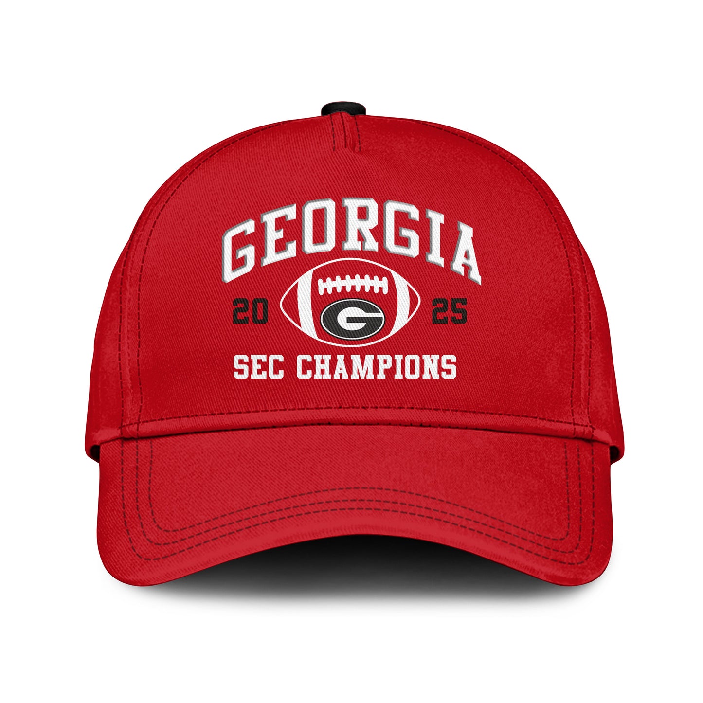 Georgia Bulldogs 2025 SEC Conference Champions Combo Hoodie