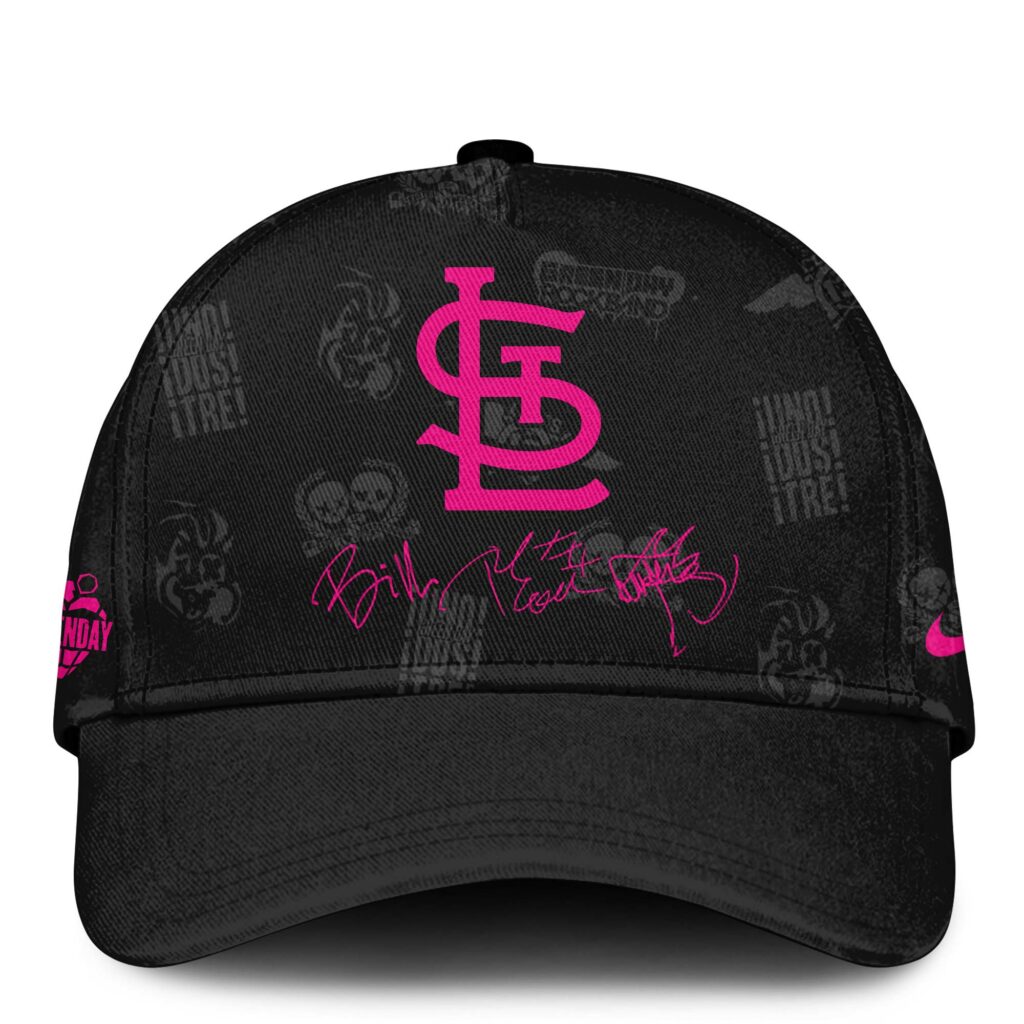 St.L Cardinals x Green Day 20th Anniversary Jersey 2025 Editions Limited + Selling Out Fast