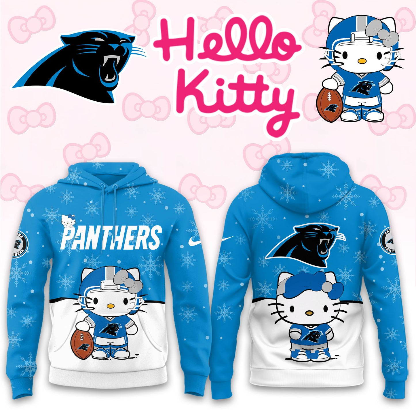 Carolina Panthers HK Limited Hoodie