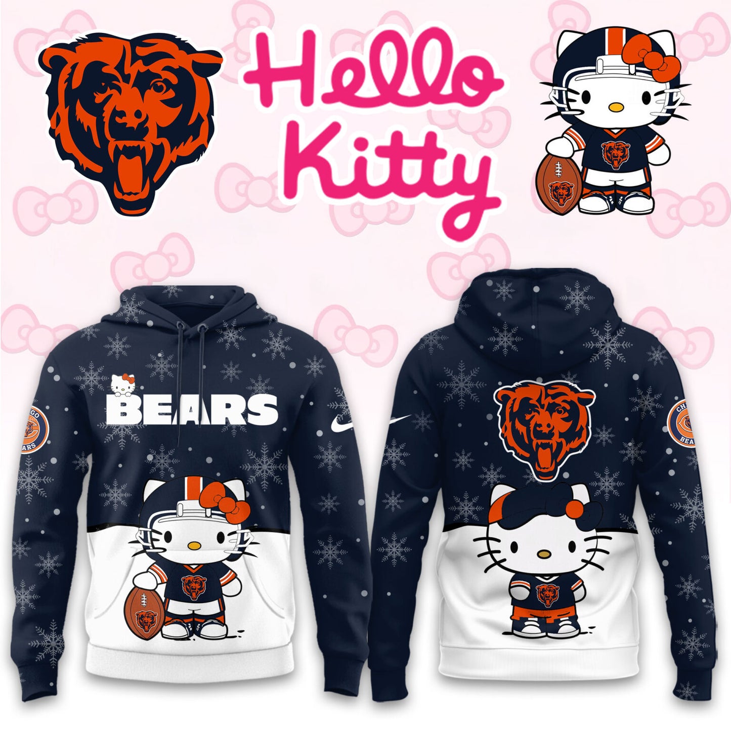 Chicago Bears HK Limited Hoodie
