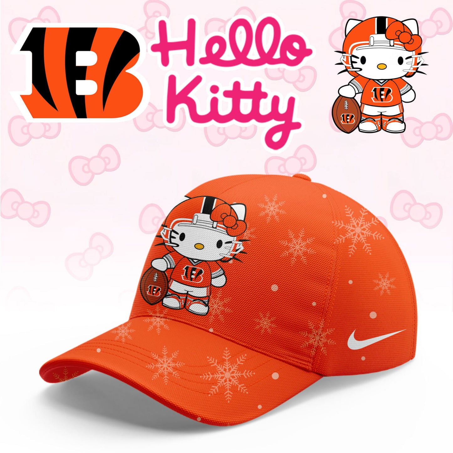 Cincinnati Bengals HK Limited Hoodie