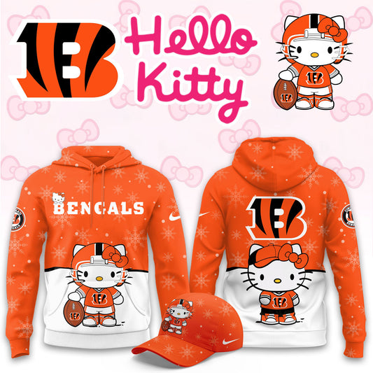 Cincinnati Bengals HK Limited Hoodie