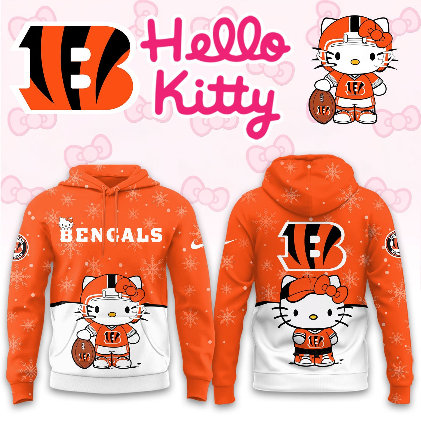 Cincinnati Bengals HK Limited Hoodie