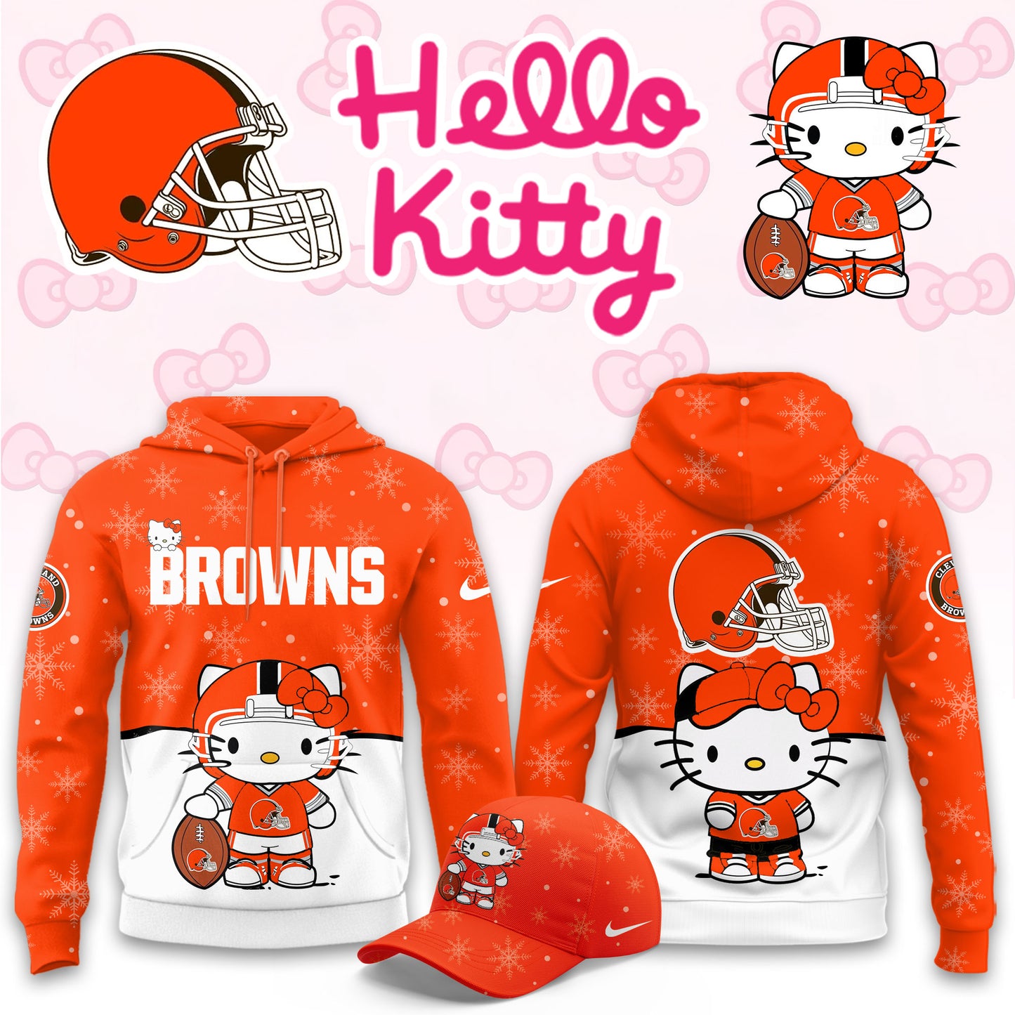 Cleveland Browns HK Limited Hoodie