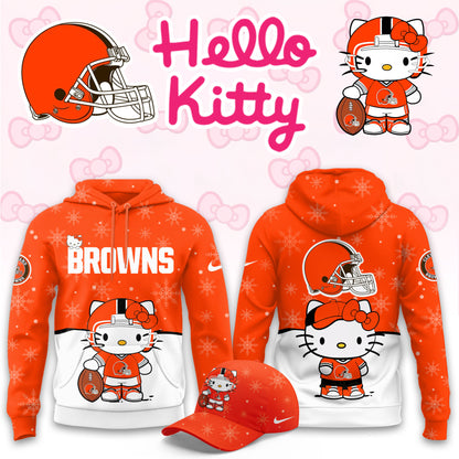 Cleveland Browns HK Limited Hoodie