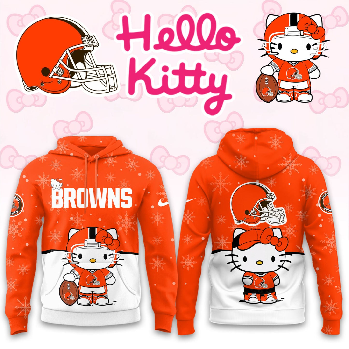 Cleveland Browns HK Limited Hoodie