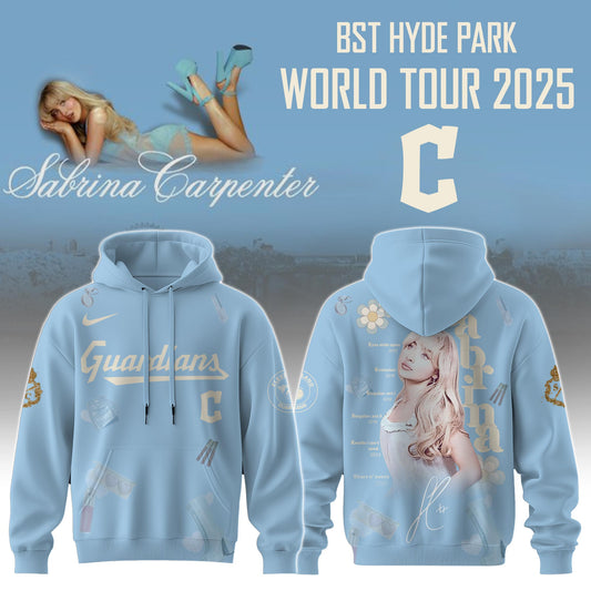 C Guardians x Sabrina Carpenter “Short n’ Sweet Tour” Hoodie Editions Limited +Selling Out Fast