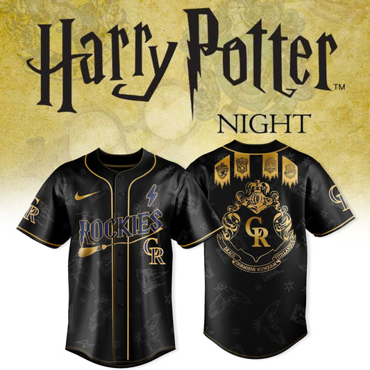 Colorado Rockies x Harry Potter New Collection Jersey