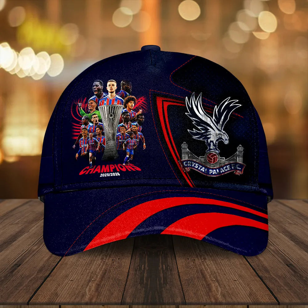 Crystal Palace 2025-26 UEFA Conference League Winners Jersey