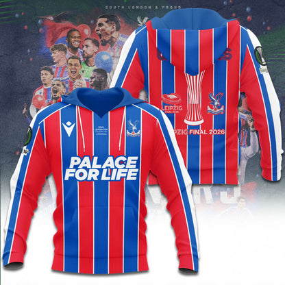 Crystal Palace 2025-26 UEFA Conference League Winners Hoodie