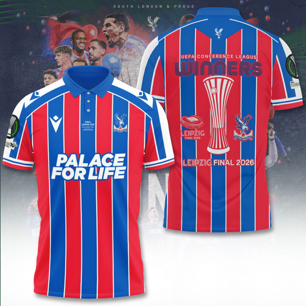 Crystal Palace 2025-26 UEFA Conference League Winners POLO