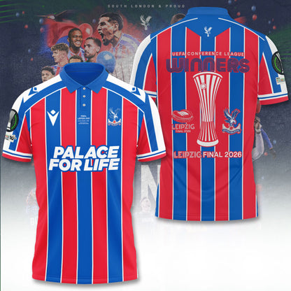 Crystal Palace 2025-26 UEFA Conference League Winners POLO