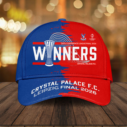 Crystal Palace 2025-26 UEFA Conference League Winners POLO