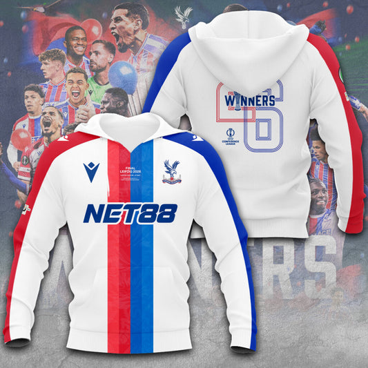 Crystal Palace 2025-26 UEFA Conference League Winners Hoodie