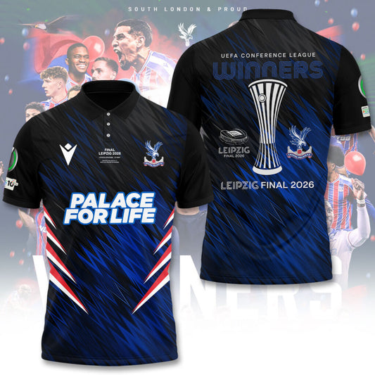 Crystal Palace 2025-26 UEFA Conference League Winners POLO