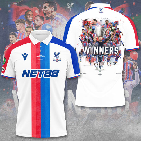 Crystal Palace 2025-26 UEFA Conference League Winners POLO
