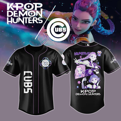 MLB x KPop Demon Hunters Jersey Editions Limited 2025