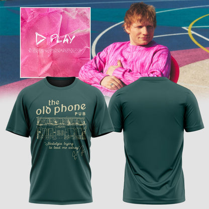 Ed Sheeran _ The +−=÷× Tour Shirt