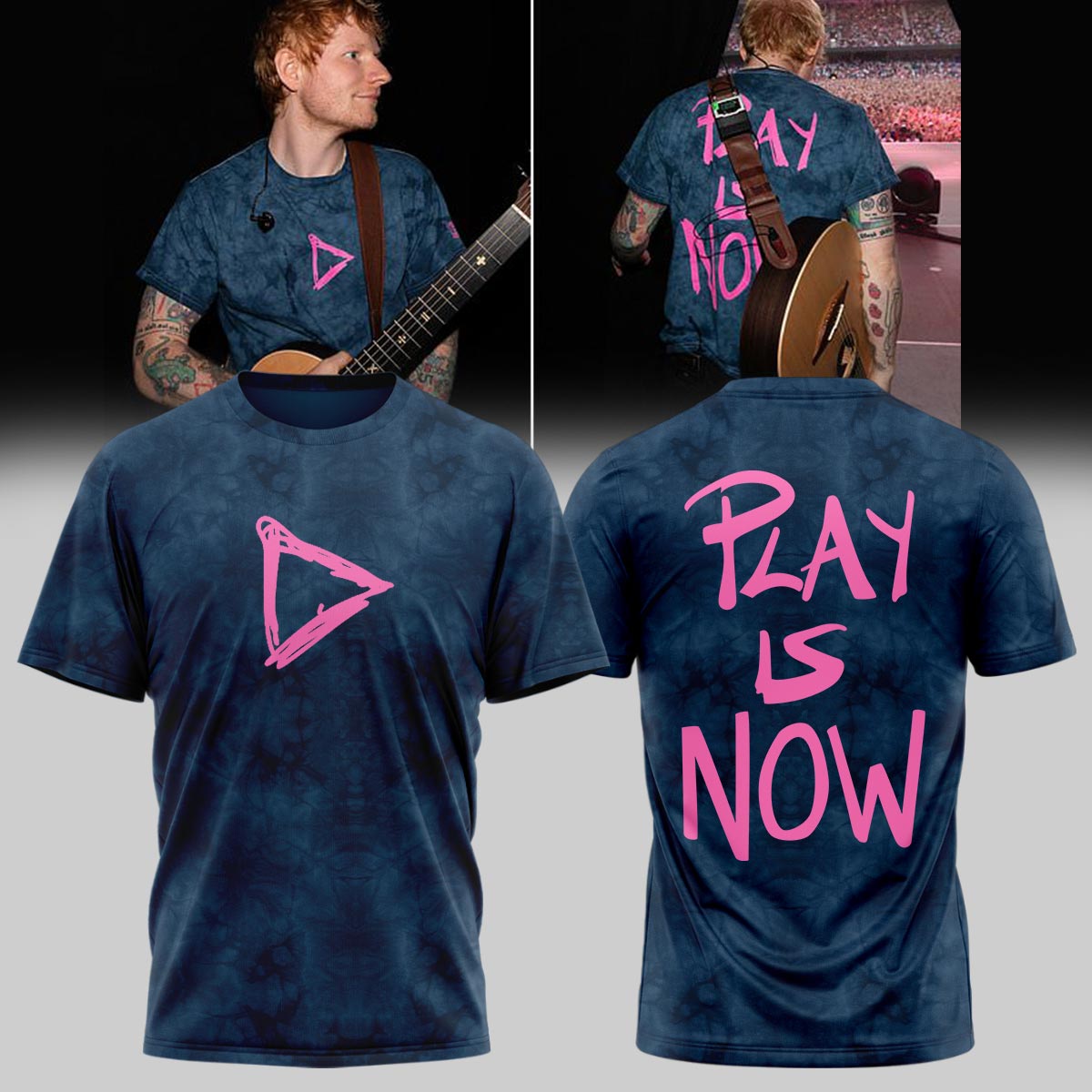 Ed Sheeran _ The +−=÷× Tour Shirt
