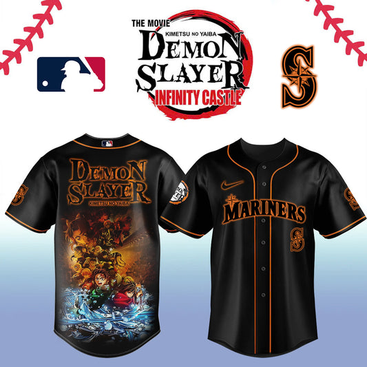 Demon slayer_Seattle Mariners