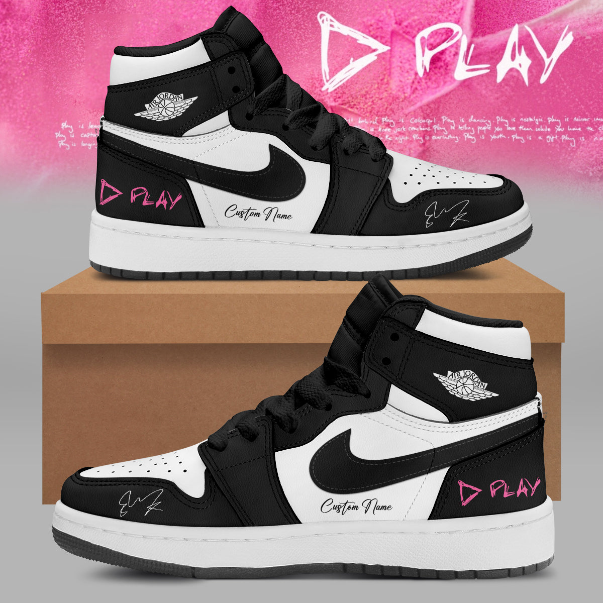 Ed Sheeran _ The +−=÷× Tour Shoes