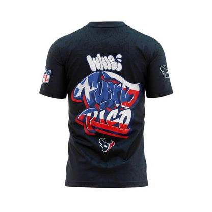 H.Texans Puerto Rico Heritage New Combo Shirt