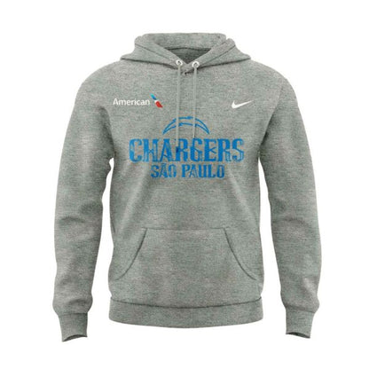 Limited Edition L.A Chargers Coach Greg Roman Sao Paulo Hoodie