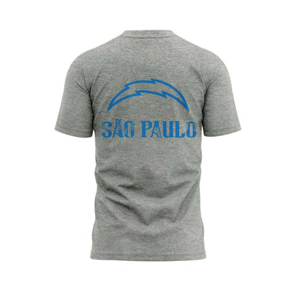 Limited Edition L.A Chargers Coach Greg Roman Sao Paulo Shirt