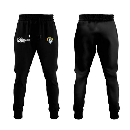Varsity Satin Starter LA.Rams Midweight White Jacket Jacket