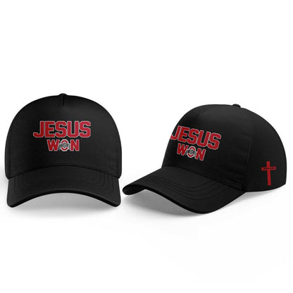 Ohio State Buckeyes Jesus Won Limited Edition Black Shirt