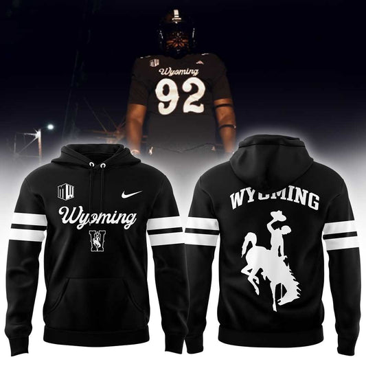 Wyoming Cowboy Tough x Miner Mentality Combo Hoodie