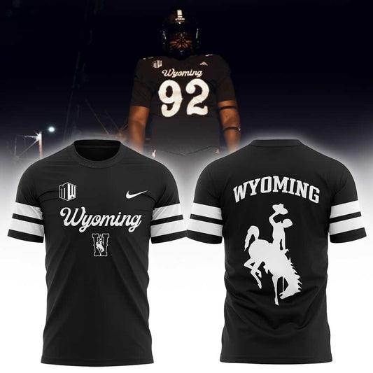 Wyoming Cowboy Strength Limited 2025 Combo Shirt