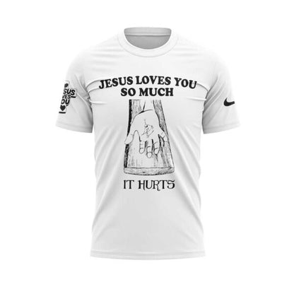 KC.Chiefs Jesus Loves You So Much Combo Shirt