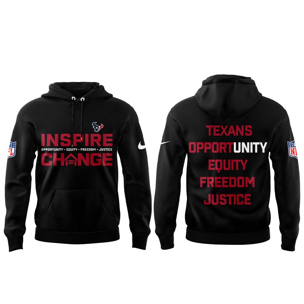 Houston Texans 2025 Inspire Change Combo Hoodie