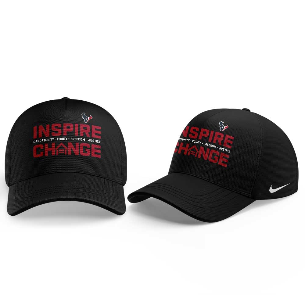 Houston Texans 2025 Inspire Change Combo Hoodie