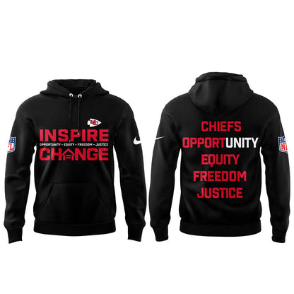 KC Chiefs 2025 Inspire Change Combo Hoodie