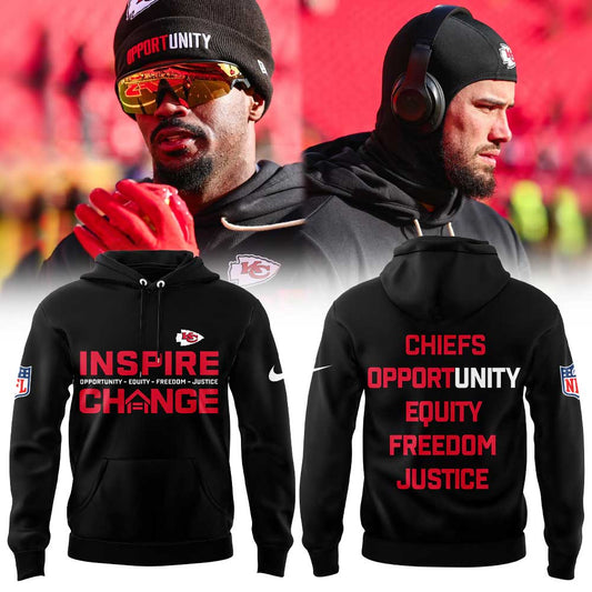 KC Chiefs 2025 Inspire Change Combo Hoodie