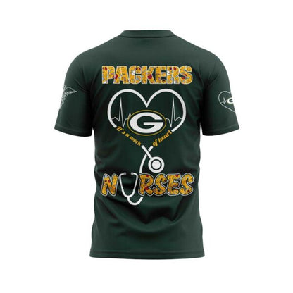 GB.Packers NURSES NIGHT 2025 Combo Shirt V2