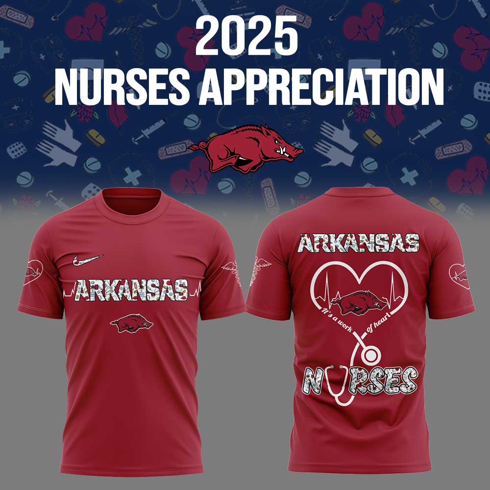 Arkansas x Nurses Appreciation Combo TShirt