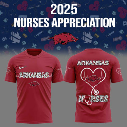 Arkansas x Nurses Appreciation Combo TShirt