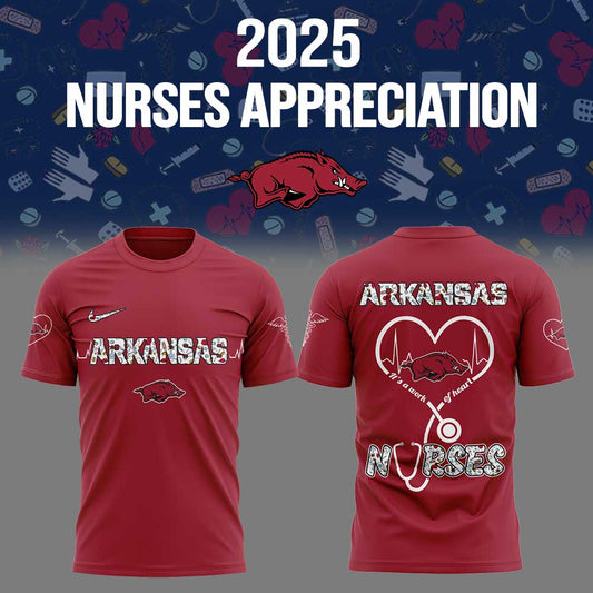 Arkansas x Nurses Appreciation Combo TShirt