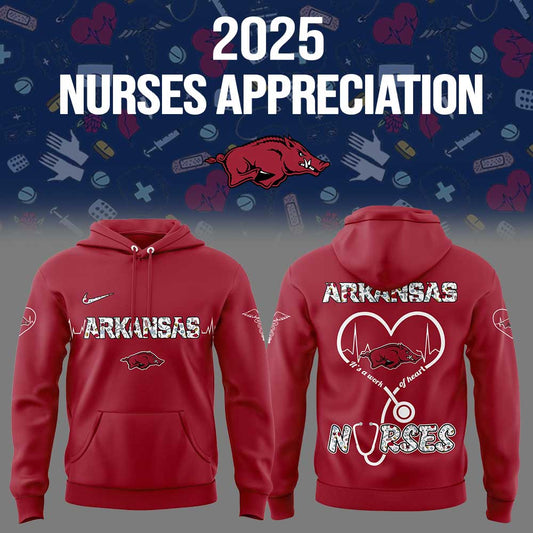 Arkansas x Nurses Appreciation Combo Hoodie