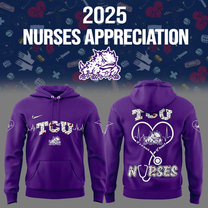 Limited Edition TCU Nurses Appreciation 2025 Combo Hoodie