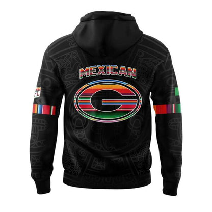 Green Bay Packers Mexican Heritage Combo Hoodie